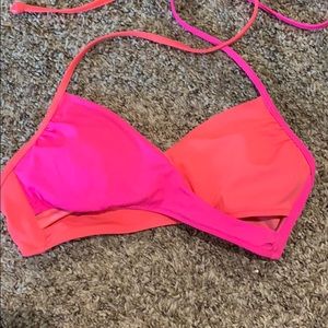 PINK bikini top